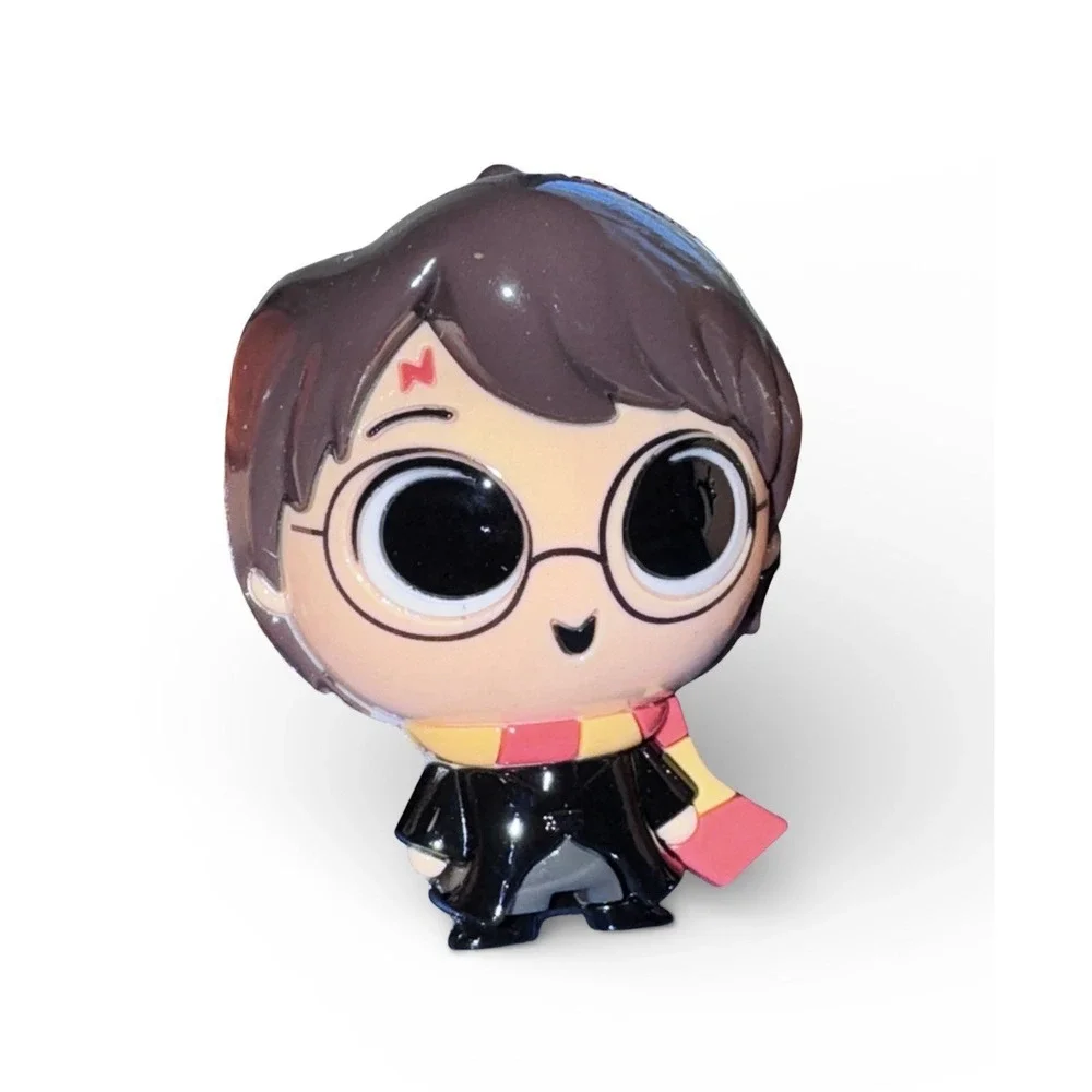 Harry Potter Ron Hermione & Harry Ornaments Shatterproof Hallmark Combo Set NWB